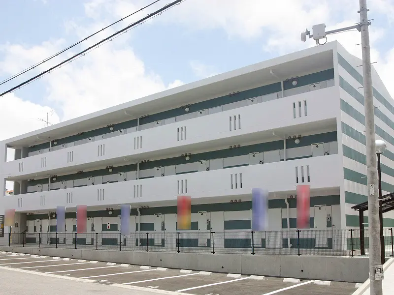 那覇市安謝２丁目 月極駐車場
